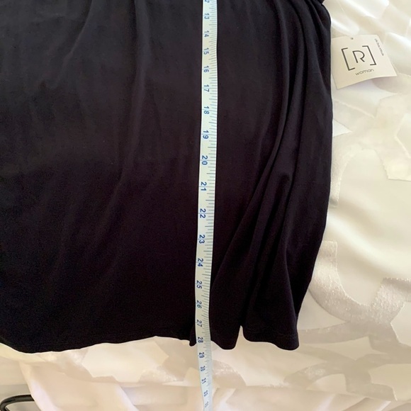 Relativity Black Tank Top with Gold Embellishments. Size 2X. New with tags - Picture 10 of 10